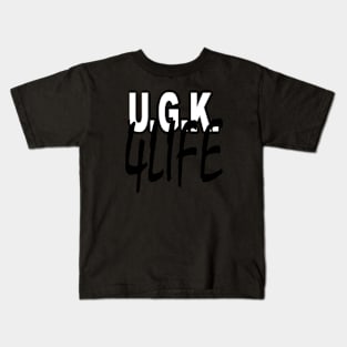 UGK4LIFE blue Kids T-Shirt